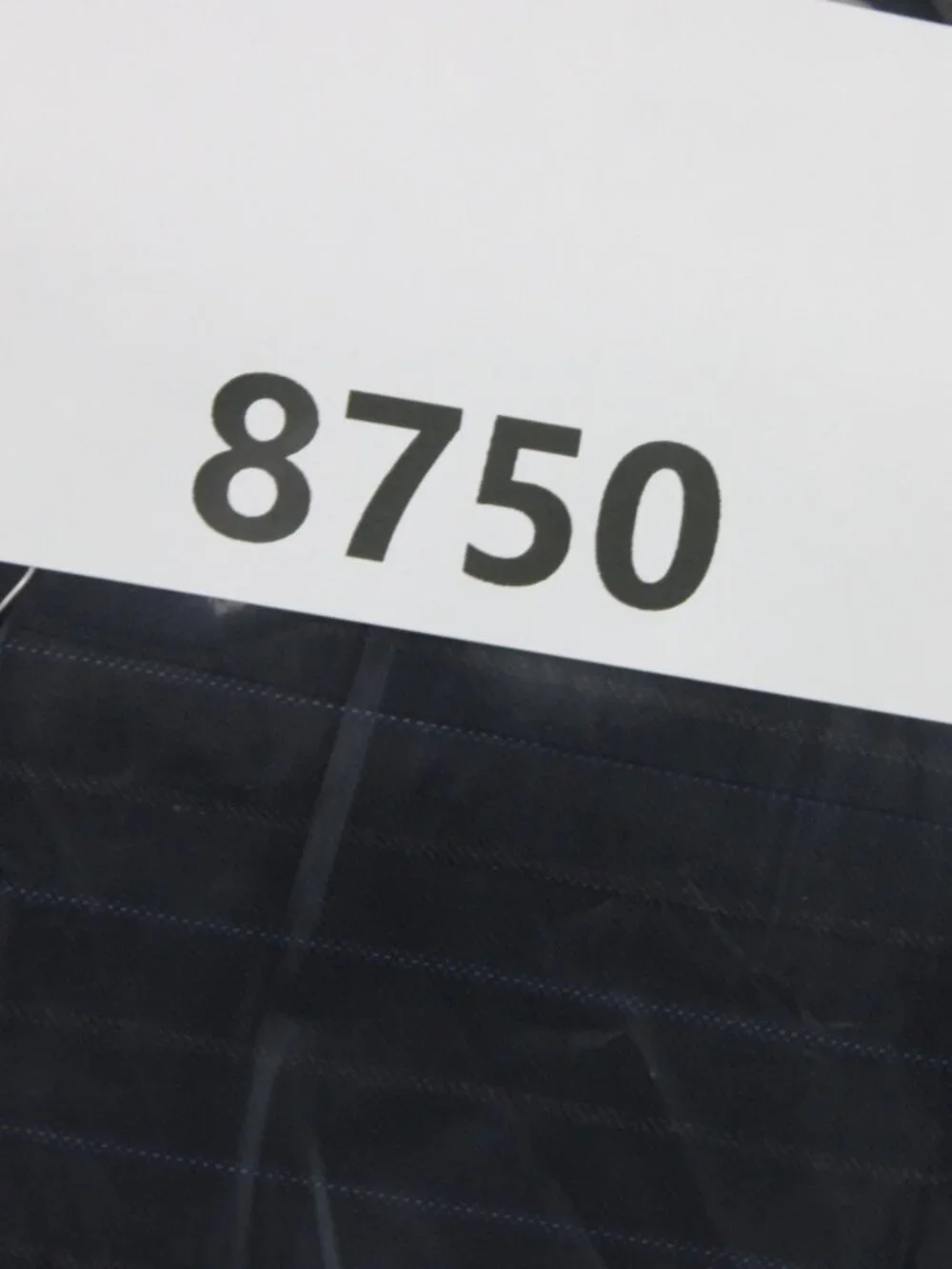 Banana Republic Pants Mens 30x32 Blue Pinstripe Modern Fit Wool Flat Front Lined